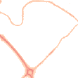 Night-time road noise heatmap for CV6 7GF