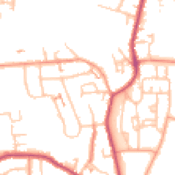 Daytime road noise heatmap for CV6 7LP