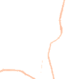 Night-time road noise heatmap for CV6 7LP