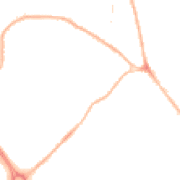 Night-time road noise heatmap for CV6 7LT