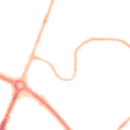 Night-time road noise heatmap for CV6 7NR
