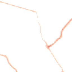 Night-time road noise heatmap for CV8 1AP