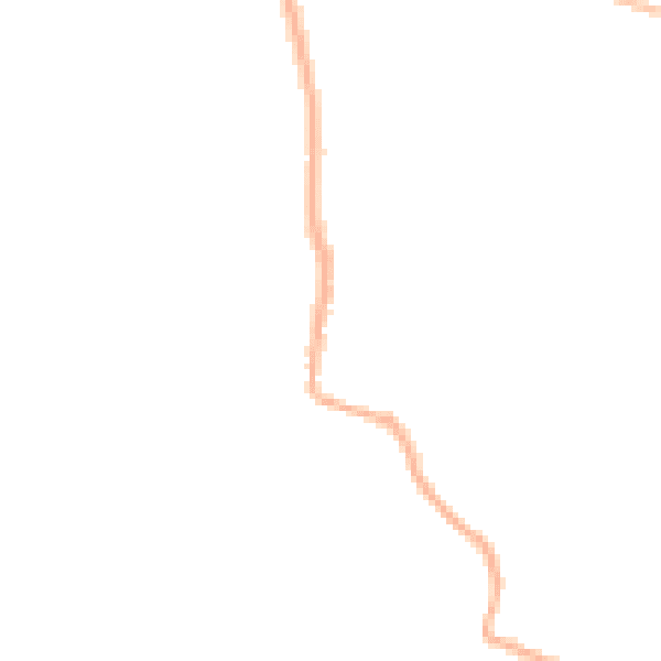 Night-time road noise heatmap for CV8 1AT