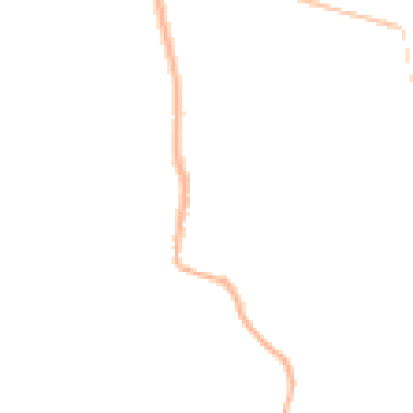 Night-time road noise heatmap for CV8 1AU