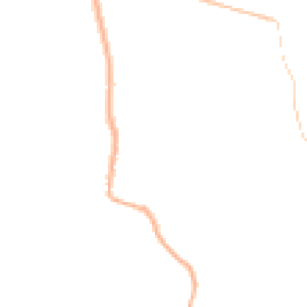 Night-time road noise heatmap for CV8 1BJ
