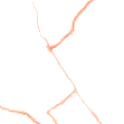 Night-time road noise heatmap for CV8 1BP