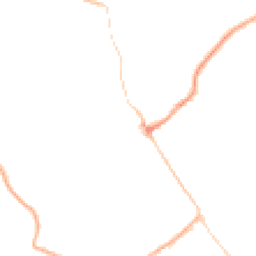 Night-time road noise heatmap for CV8 1LE