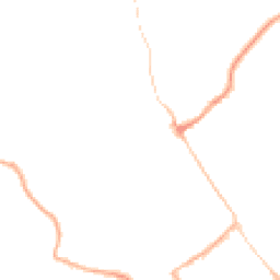 Night-time road noise heatmap for CV8 1LY