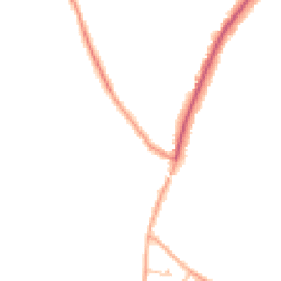 Daytime road noise heatmap for CV8 1PH