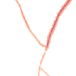 Daytime road noise heatmap for CV8 1PJ