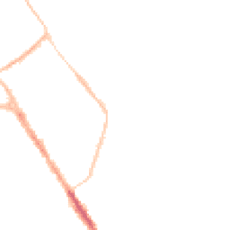 Night-time road noise heatmap for CV8 1SB