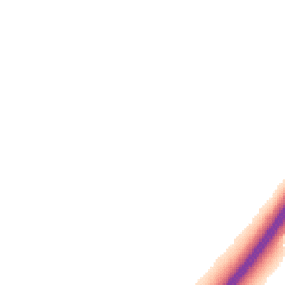 Night-time road noise heatmap for CV8 2AY