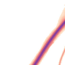 Night-time road noise heatmap for CV8 2SJ