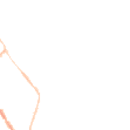 Night-time road noise heatmap for CV8 2SS