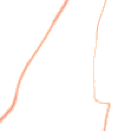 Night-time road noise heatmap for CV8 3AY