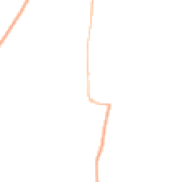 Night-time road noise heatmap for CV8 3BZ