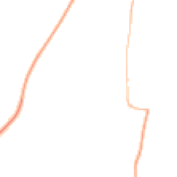 Night-time road noise heatmap for CV8 3DB