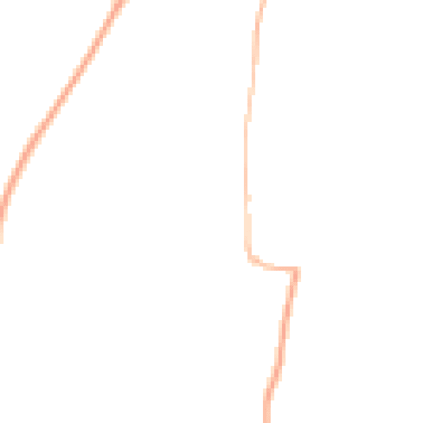 Night-time road noise heatmap for CV8 3DE