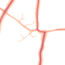 Daytime road noise heatmap for CV8 3DP