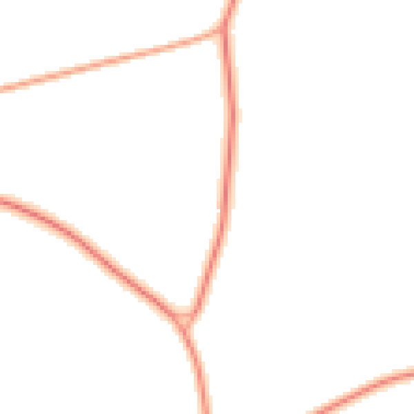 Daytime road noise heatmap for CV8 3DS