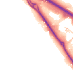 Daytime road noise heatmap for CV8 3EB