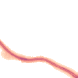 Night-time road noise heatmap for CV8 3ET