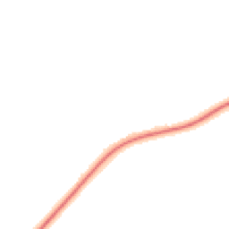 Night-time road noise heatmap for CV8 3JB