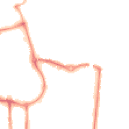 Night-time road noise heatmap for CW1 2AQ