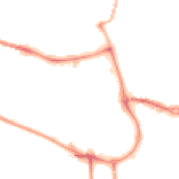 Night-time road noise heatmap for CW1 2HQ