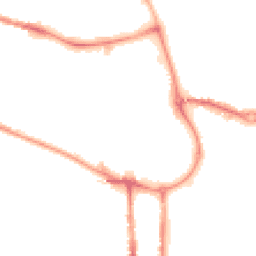 Night-time road noise heatmap for CW1 2LB