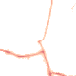Night-time road noise heatmap for CW1 2NA