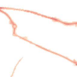 Night-time road noise heatmap for CW1 3DQ