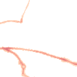 Night-time road noise heatmap for CW1 3EW