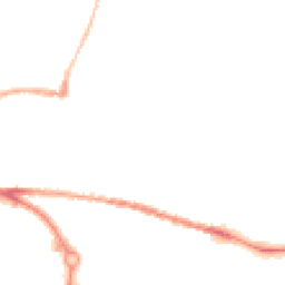 Night-time road noise heatmap for CW1 3EX