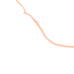Night-time road noise heatmap for CW1 3PS
