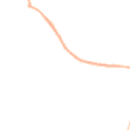 Night-time road noise heatmap for CW1 3WY