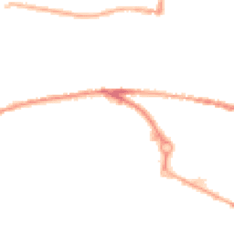 Night-time road noise heatmap for CW1 3ZH