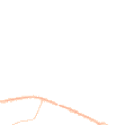 Night-time road noise heatmap for CW1 4LP