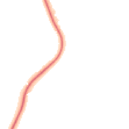 Night-time road noise heatmap for CW1 4QH