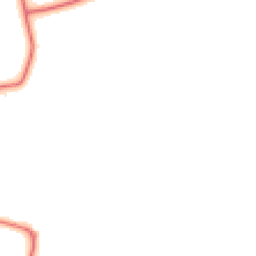 Daytime road noise heatmap for CW1 4QN