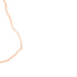 Night-time road noise heatmap for CW1 4RG