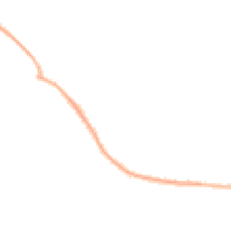Night-time road noise heatmap for CW1 4RT