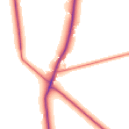 Daytime road noise heatmap for CW1 4UG