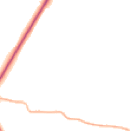 Night-time road noise heatmap for CW1 5AL