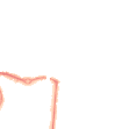 Night-time road noise heatmap for CW1 5HD