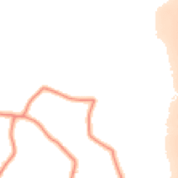 Daytime road noise heatmap for CW1 5XD