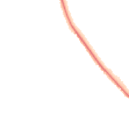 Night-time road noise heatmap for CW10 0AF