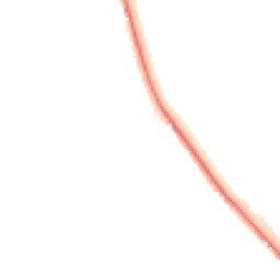 Night-time road noise heatmap for CW10 0AR