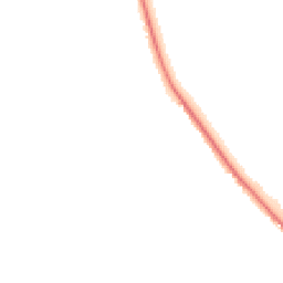 Night-time road noise heatmap for CW10 0DG