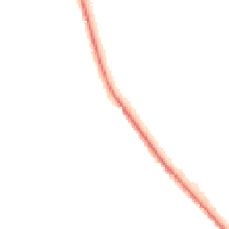 Night-time road noise heatmap for CW10 0DH